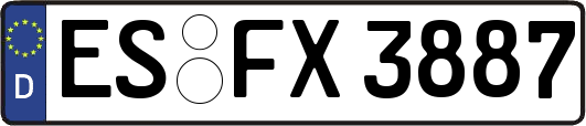 ES-FX3887