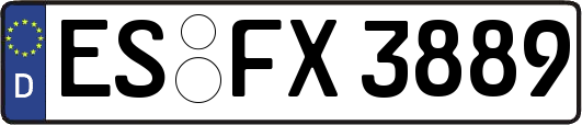 ES-FX3889