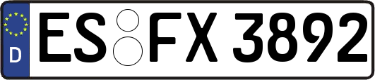 ES-FX3892