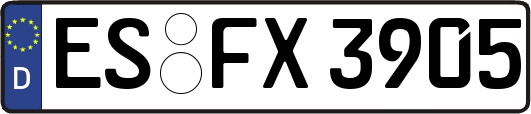 ES-FX3905