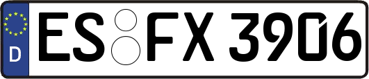 ES-FX3906
