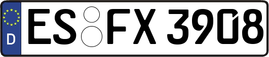 ES-FX3908