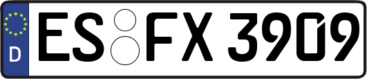 ES-FX3909