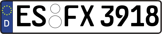 ES-FX3918
