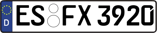 ES-FX3920