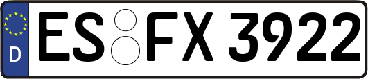 ES-FX3922