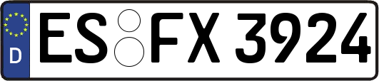 ES-FX3924
