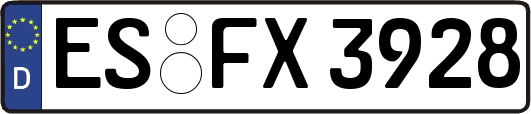 ES-FX3928