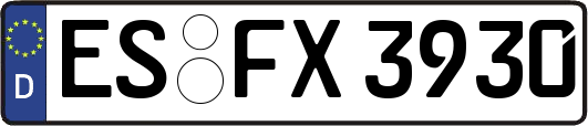 ES-FX3930
