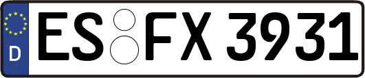 ES-FX3931