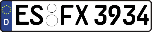 ES-FX3934