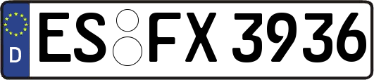 ES-FX3936