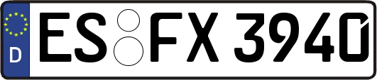 ES-FX3940