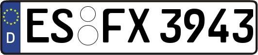 ES-FX3943