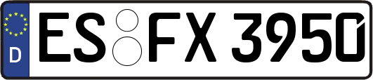 ES-FX3950