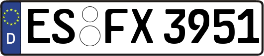ES-FX3951
