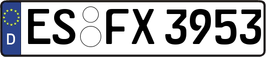 ES-FX3953