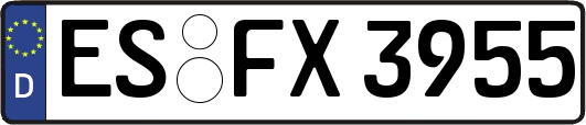ES-FX3955