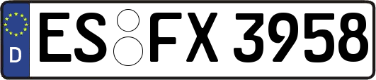 ES-FX3958