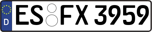 ES-FX3959