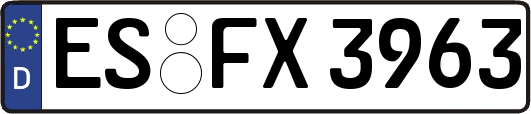 ES-FX3963