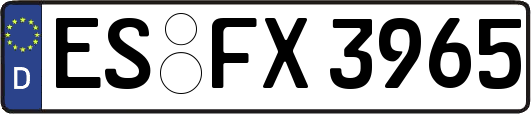 ES-FX3965