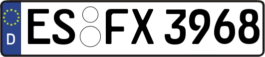 ES-FX3968