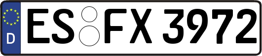 ES-FX3972