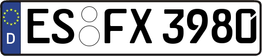 ES-FX3980