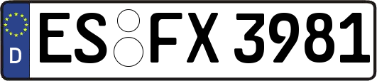 ES-FX3981