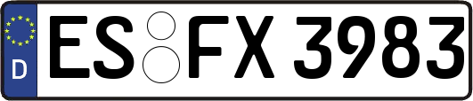 ES-FX3983