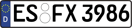 ES-FX3986