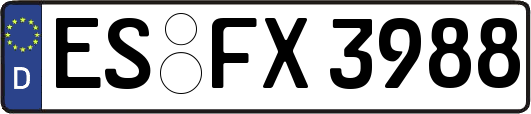 ES-FX3988