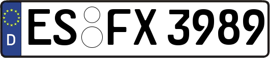 ES-FX3989