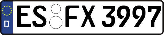 ES-FX3997