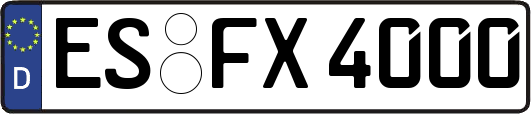 ES-FX4000