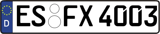 ES-FX4003