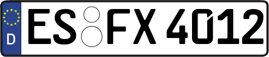 ES-FX4012
