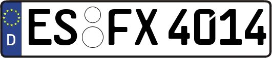 ES-FX4014