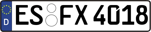 ES-FX4018