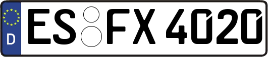 ES-FX4020
