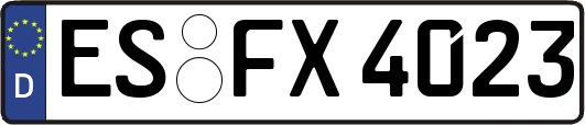 ES-FX4023