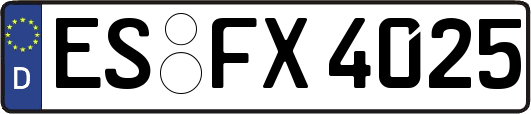 ES-FX4025
