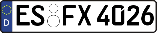 ES-FX4026