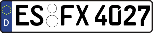ES-FX4027