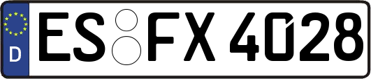 ES-FX4028