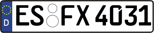 ES-FX4031