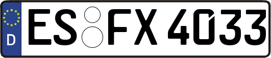 ES-FX4033