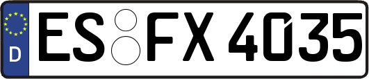 ES-FX4035