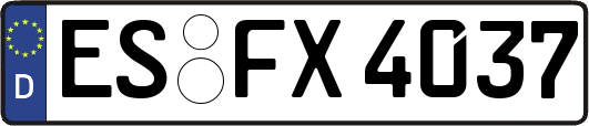 ES-FX4037
